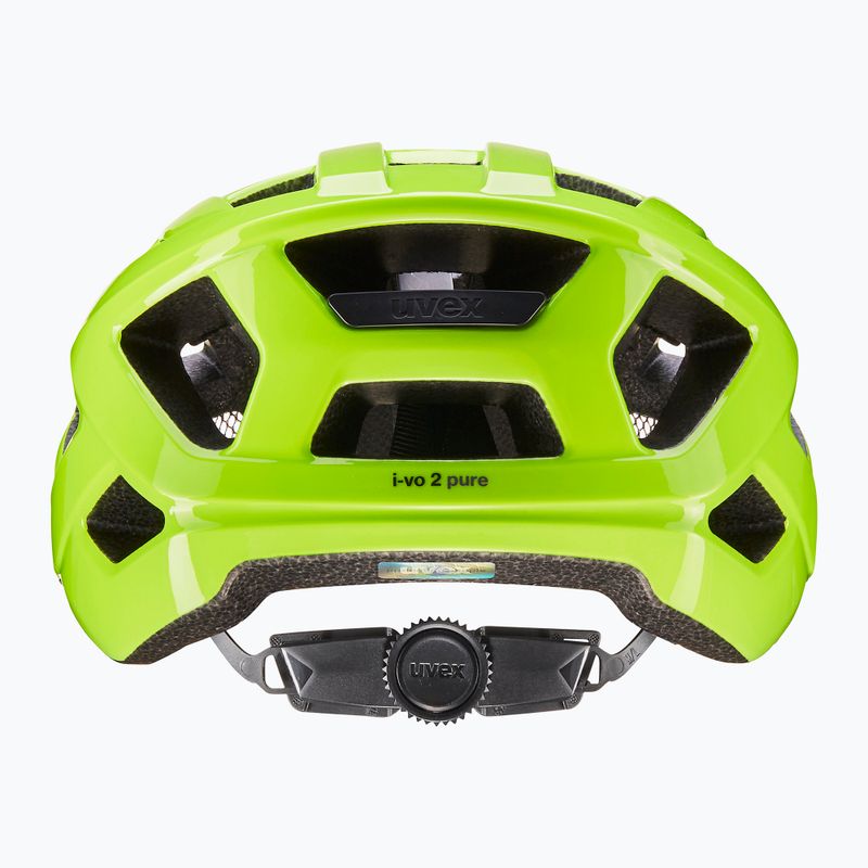 Шолом велосипедний UVEX I-vo 2 Pure neon yellow 3