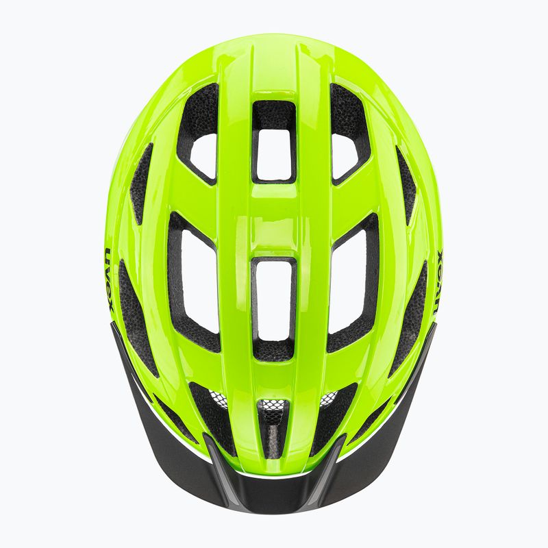 Шолом велосипедний UVEX I-vo 2 Pure neon yellow 4