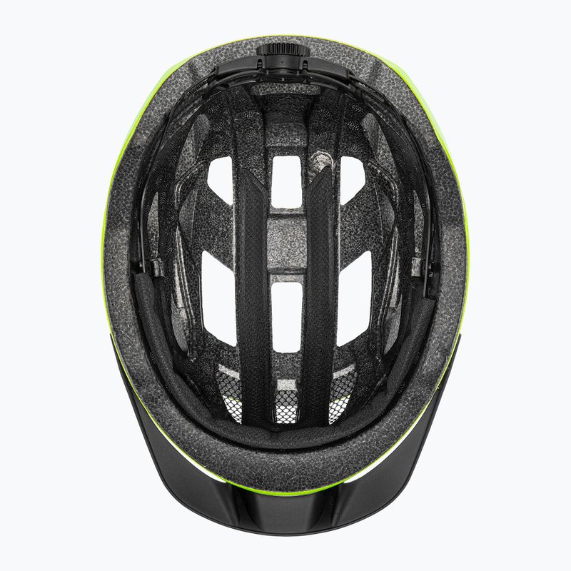 Шолом велосипедний UVEX I-vo 2 Pure neon yellow 5