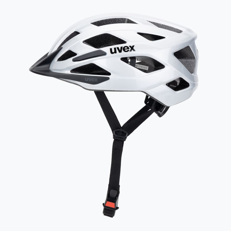 Шолом велосипедний UVEX I-vo 2 Pure silver 3