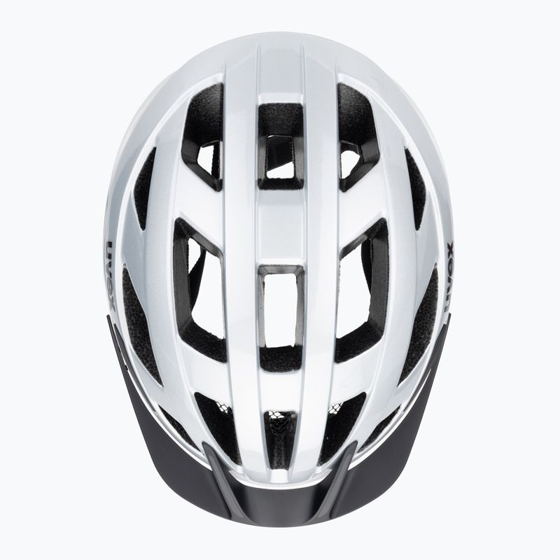 Шолом велосипедний UVEX I-vo 2 Pure silver 6