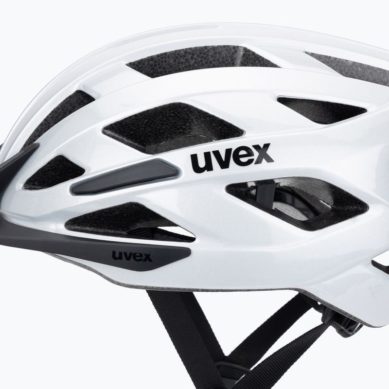 Шолом велосипедний UVEX I-vo 2 Pure silver 7