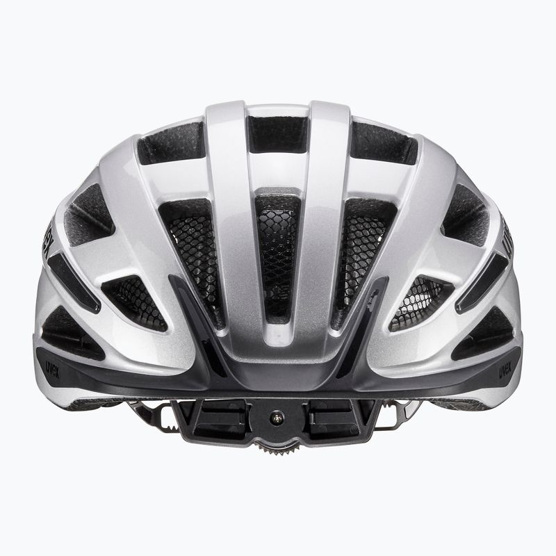 Шолом велосипедний UVEX I-vo 2 Pure silver 2