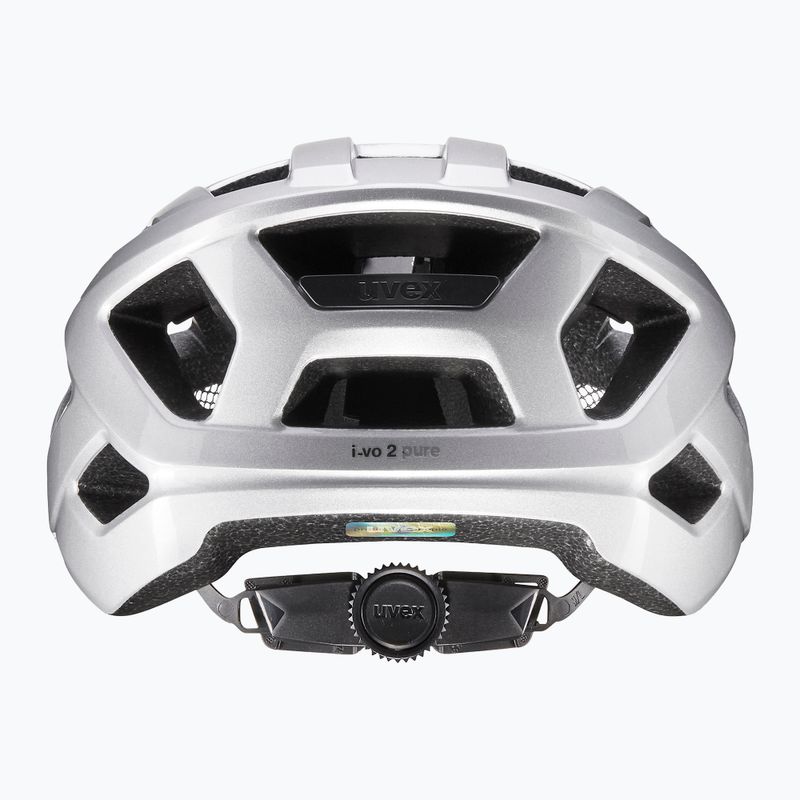 Шолом велосипедний UVEX I-vo 2 Pure silver 3