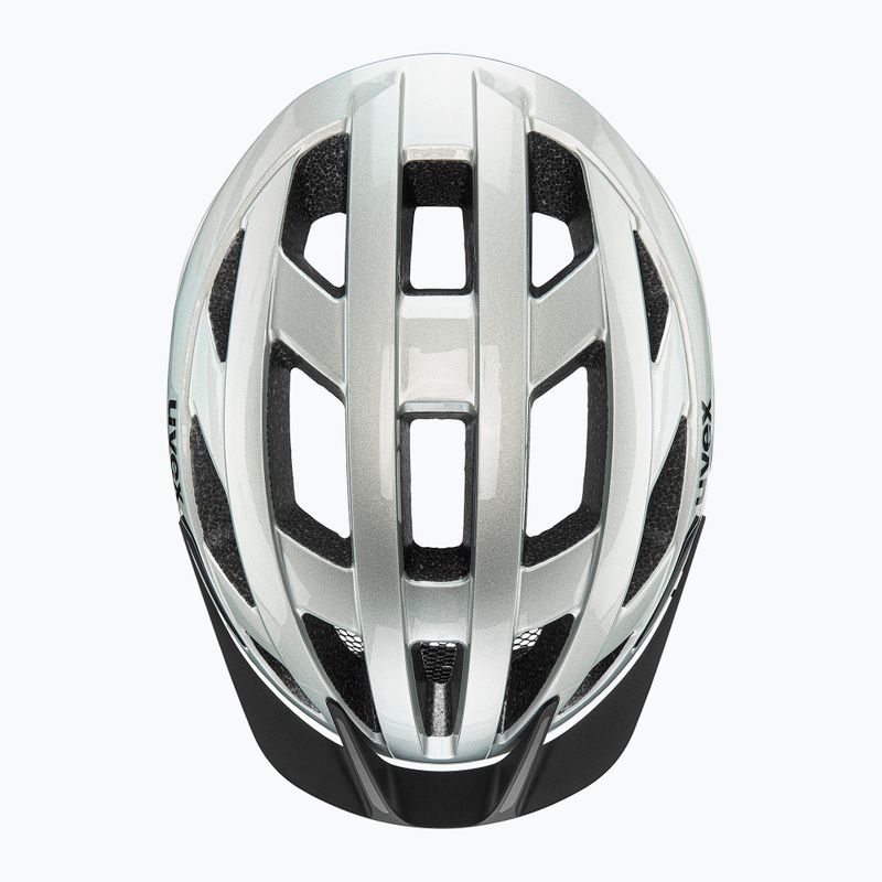 Шолом велосипедний UVEX I-vo 2 Pure silver 4