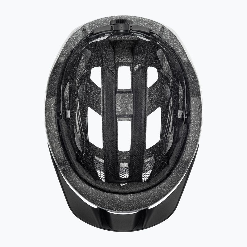 Велосипедний шолом UVEX I-vo 2 Pure silver 5