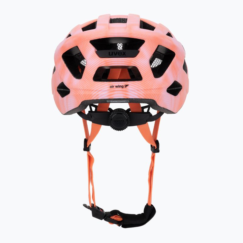 Шолом велосипедний дитячий UVEX Air Wing 2 CC coral/strawberry matt 4
