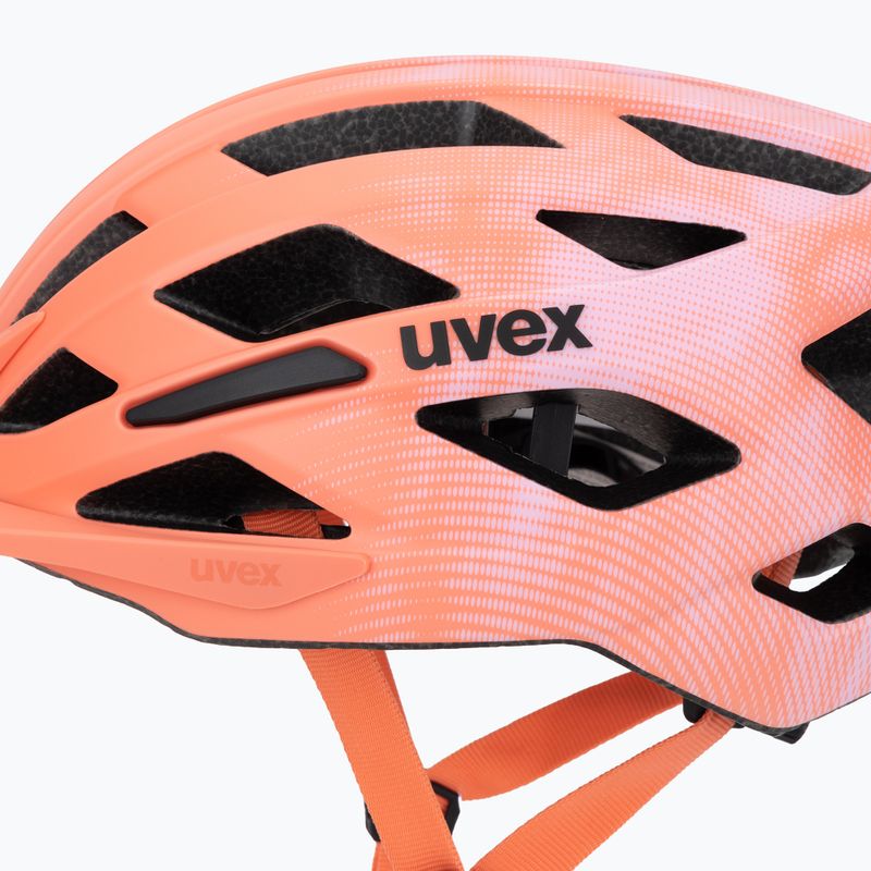 Шолом велосипедний дитячий UVEX Air Wing 2 CC coral/strawberry matt 7
