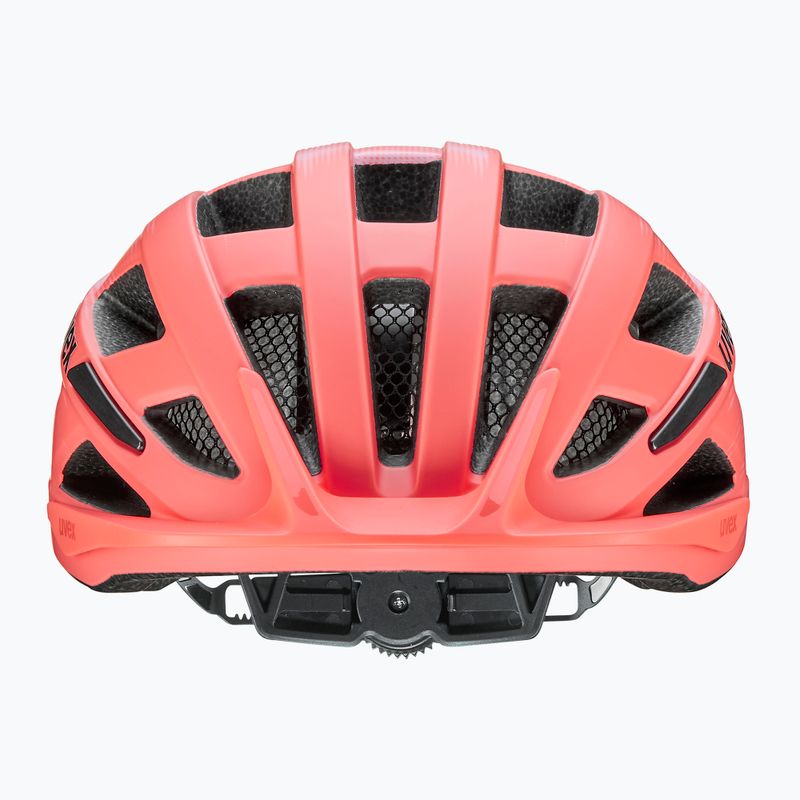 Шолом велосипедний дитячий UVEX Air Wing 2 CC coral/strawberry matt 2