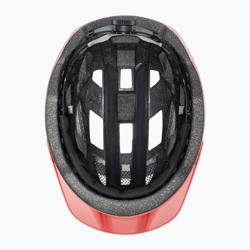 Шолом велосипедний дитячий UVEX Air Wing 2 CC coral/strawberry matt 5