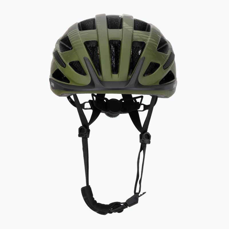 Шолом велосипедний дитячий UVEX Air Wing 2 CC dark olive/black matt 2