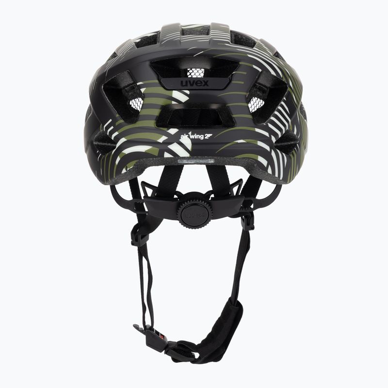 Шолом велосипедний дитячий UVEX Air Wing 2 CC dark olive/black matt 4