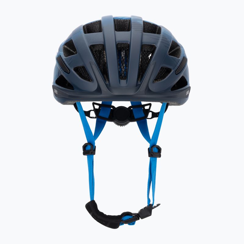 Шолом велосипедний дитячий UVEX Air Wing 2 CC dusk/bubble blue matt 2
