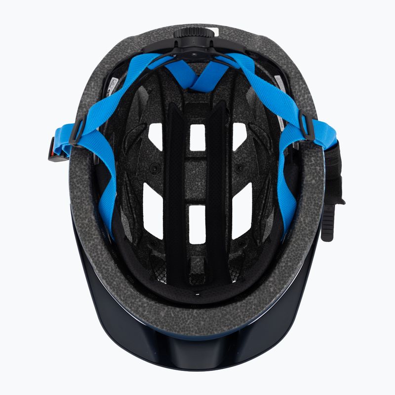 Шолом велосипедний дитячий UVEX Air Wing 2 CC dusk/bubble blue matt 5