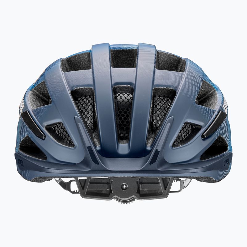 Шолом велосипедний дитячий UVEX Air Wing 2 CC dusk/bubble blue matt 2