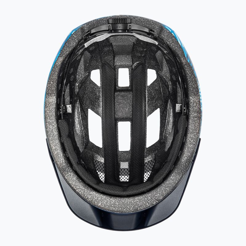 Шолом велосипедний дитячий UVEX Air Wing 2 CC dusk/bubble blue matt 5