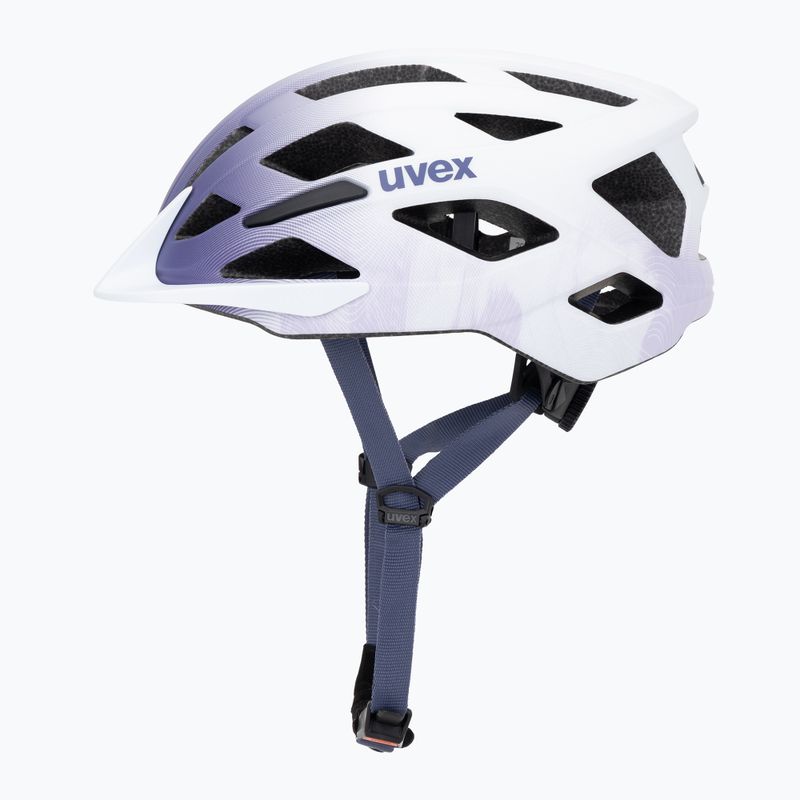Шолом велосипедний дитячий UVEX Air Wing 2 CC lilac/white matt 3