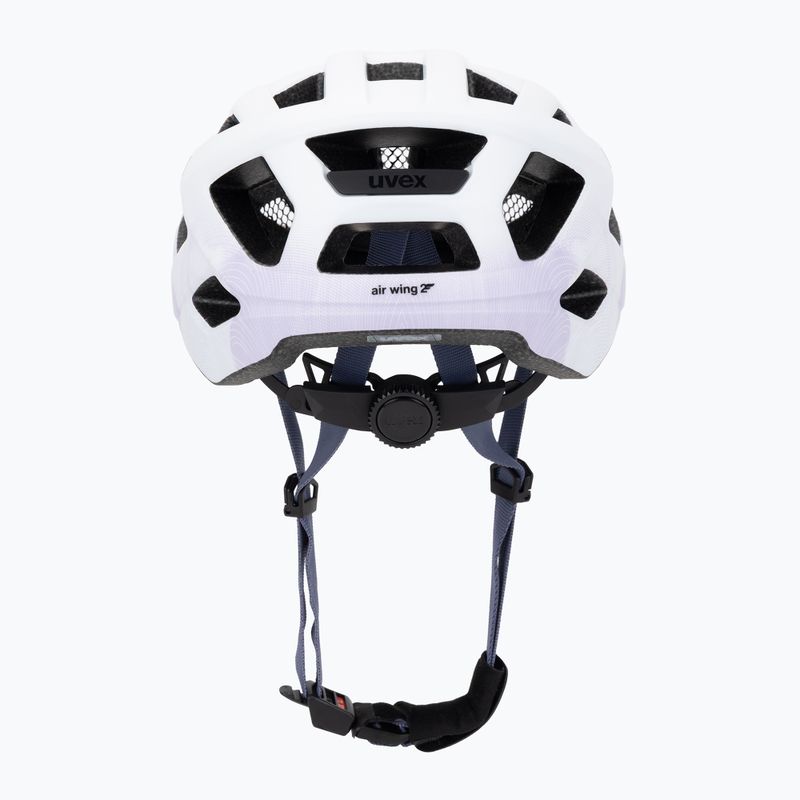 Шолом велосипедний дитячий UVEX Air Wing 2 CC lilac/white matt 4