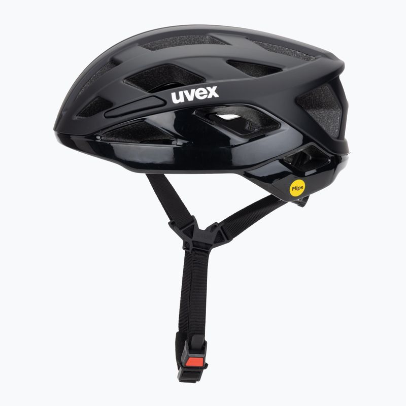 Шолом велосипедний UVEX I-Volute Mips black matte 3