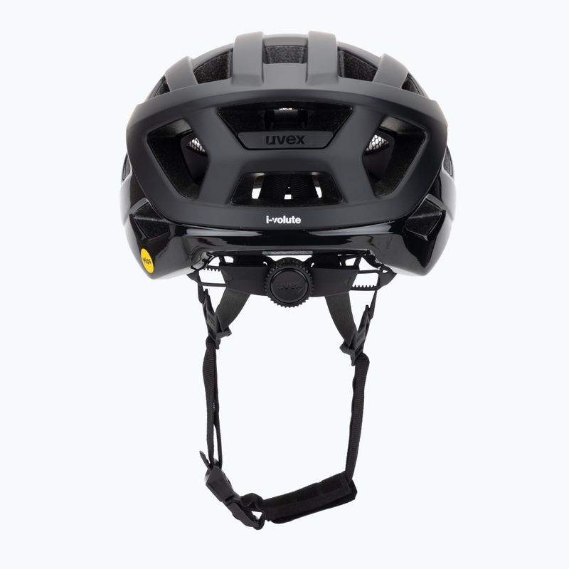 Шолом велосипедний UVEX I-Volute Mips black matte 4