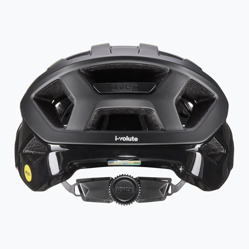 Шолом велосипедний UVEX I-Volute Mips black matte 3