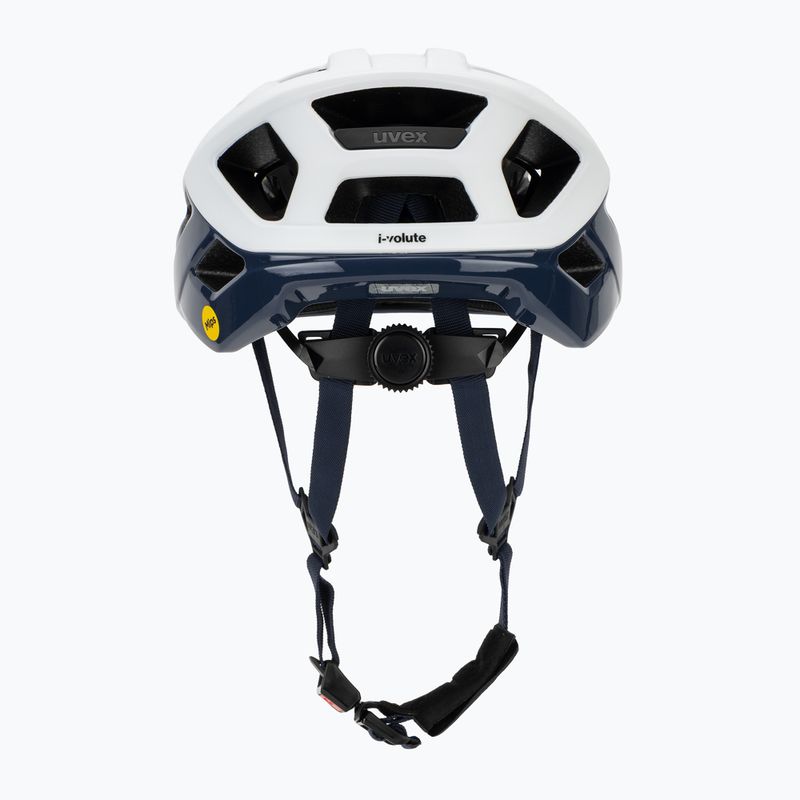 Шолом велосипедний UVEX I-Volute Mips white/dusk blue matt 4