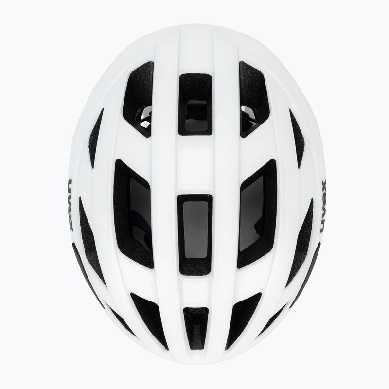 Шолом велосипедний UVEX I-Volute Mips white/dusk blue matt 6