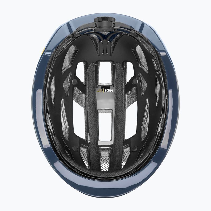 Шолом велосипедний UVEX I-Volute Mips white/dusk blue matt 5