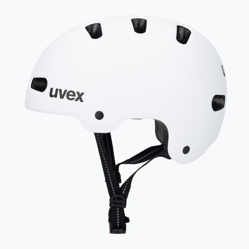 Шолом дитячий UVEX Kid 4 white matt 3