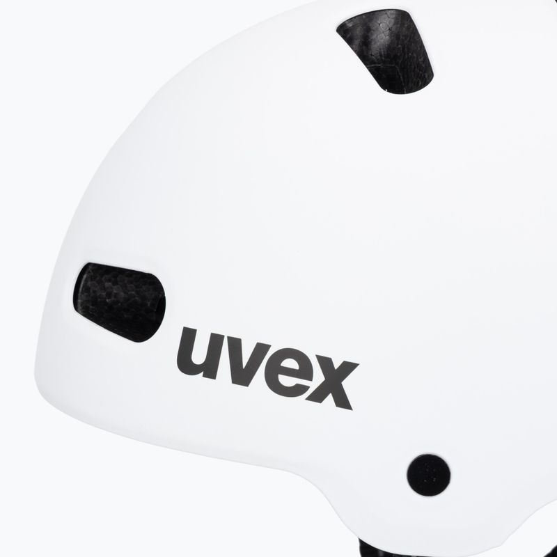 Шолом дитячий UVEX Kid 4 white matt 7