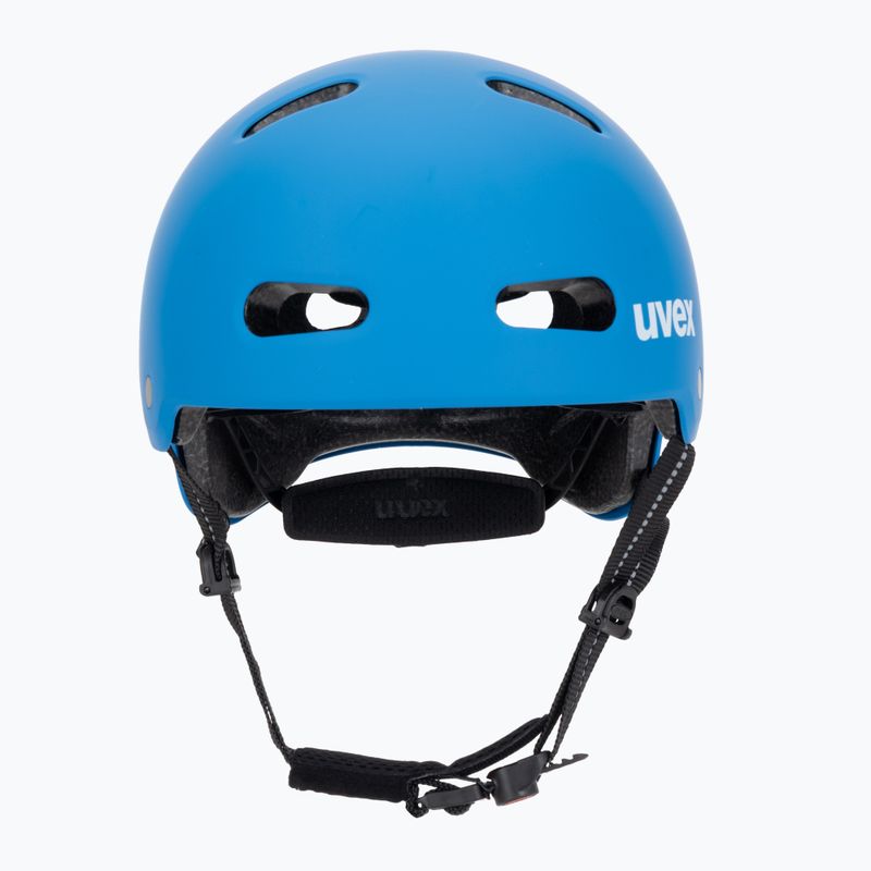 Шолом дитячий UVEX Kid 4 bubble blue matt 2