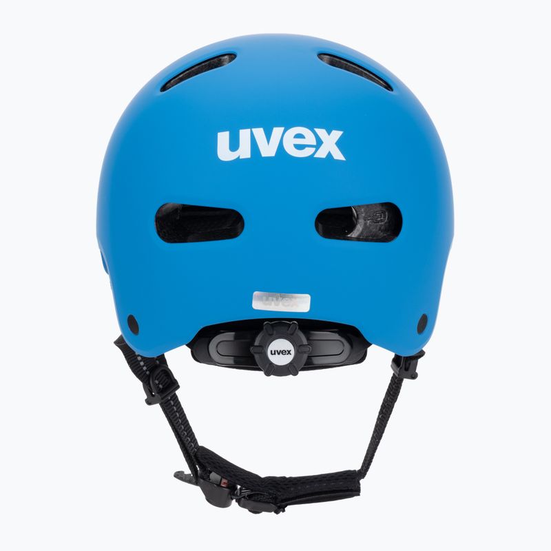 Шолом дитячий UVEX Kid 4 bubble blue matt 4