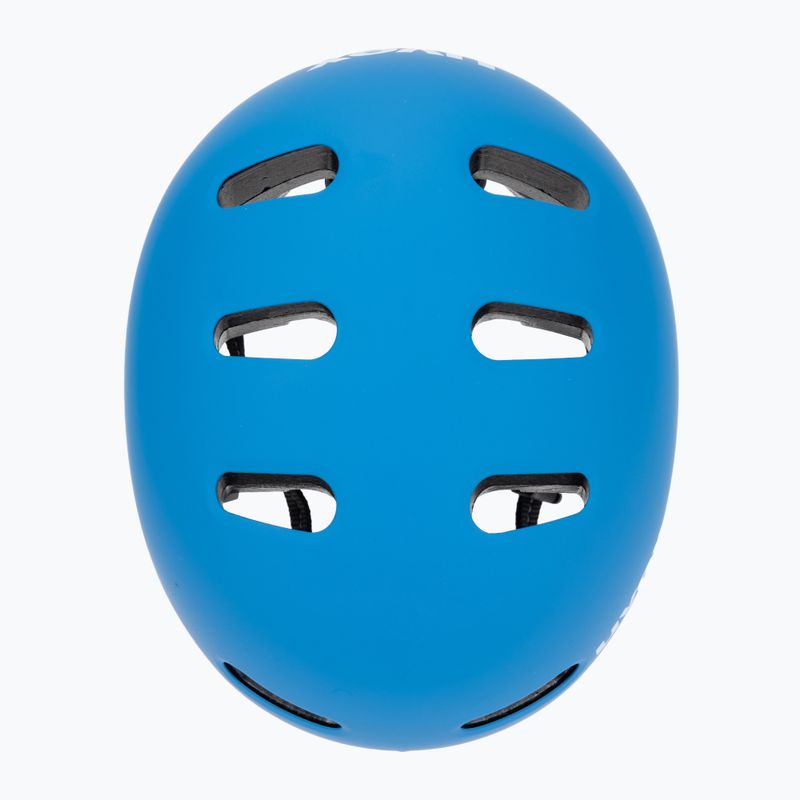 Шолом дитячий UVEX Kid 4 bubble blue matt 6