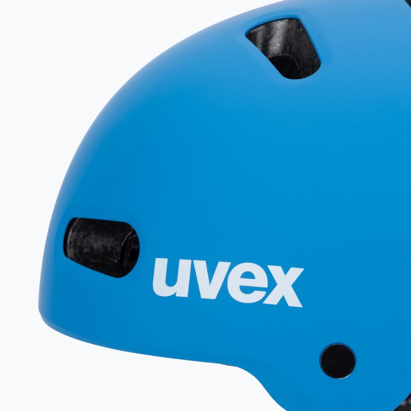 Шолом дитячий UVEX Kid 4 bubble blue matt 7