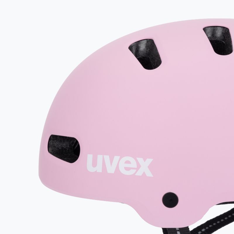 Шолом дитячий UVEX Kid 4 strawberry matt 7