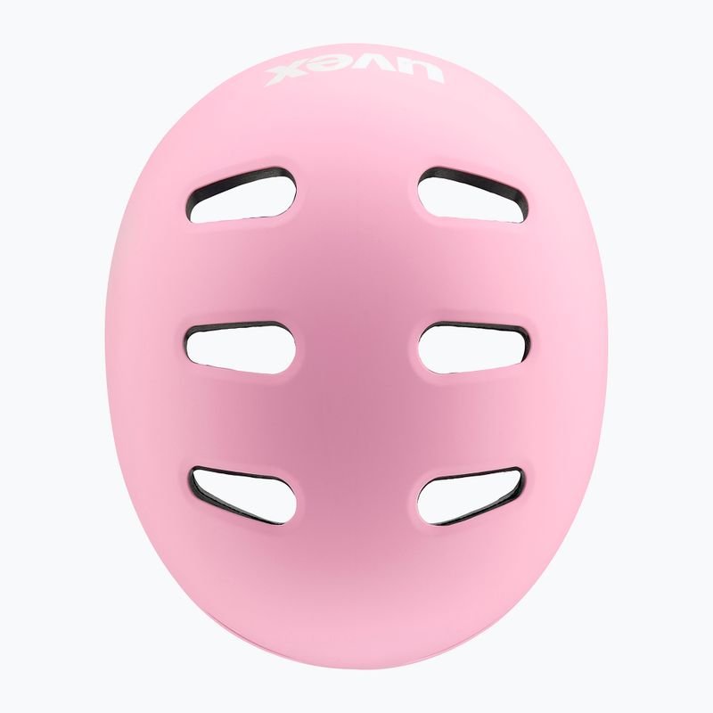 Шолом дитячий UVEX Kid 4 strawberry matt 4