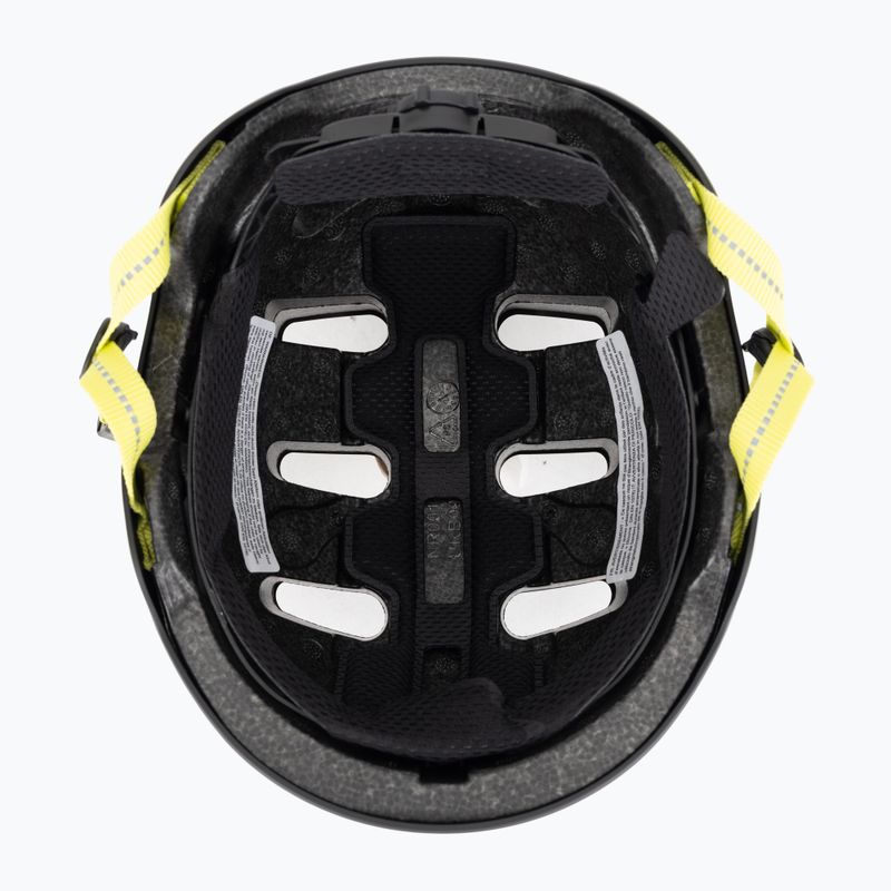 Шолом дитячий UVEX Kid 4 Style bam black/lime matt 5