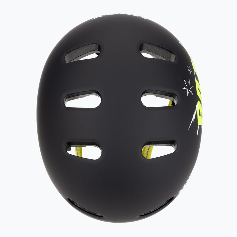 Шолом дитячий UVEX Kid 4 Style bam black/lime matt 6