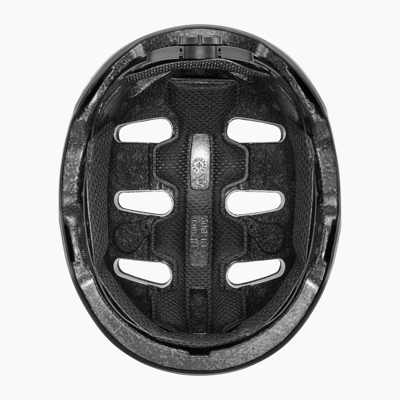 Шолом дитячий UVEX Kid 4 Style bam black/lime matt 5