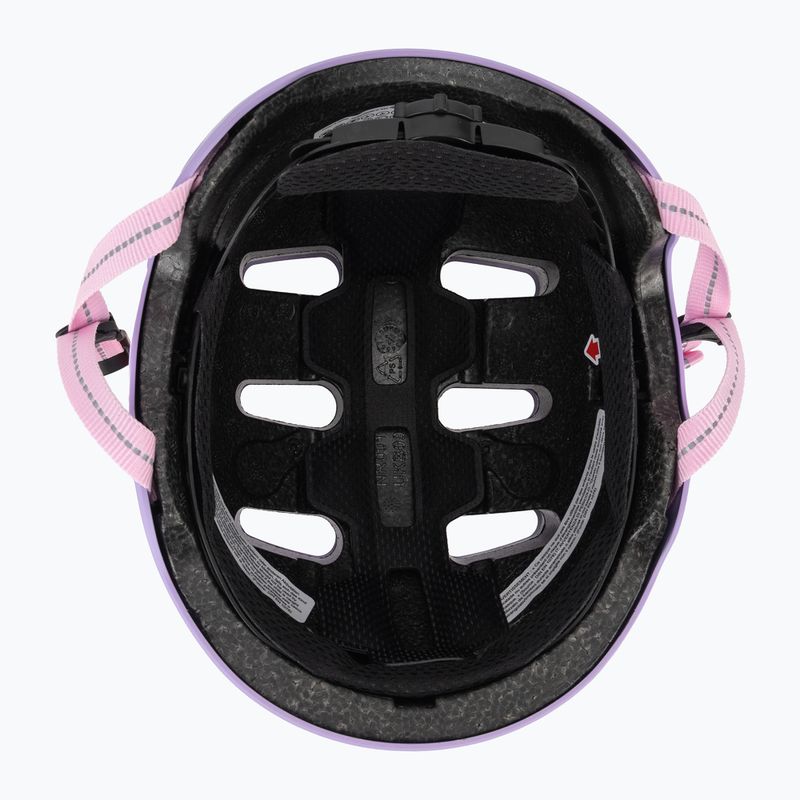 Шолом дитячий UVEX Kid 4 Style flower lilac matt 5