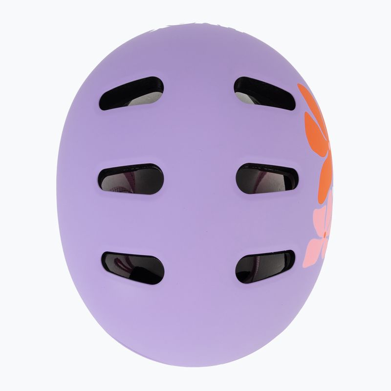 Шолом дитячий UVEX Kid 4 Style flower lilac matt 6