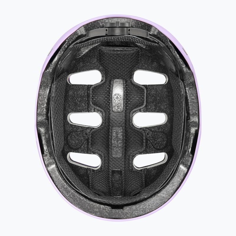 Шолом дитячий UVEX Kid 4 Style flower lilac matt 5