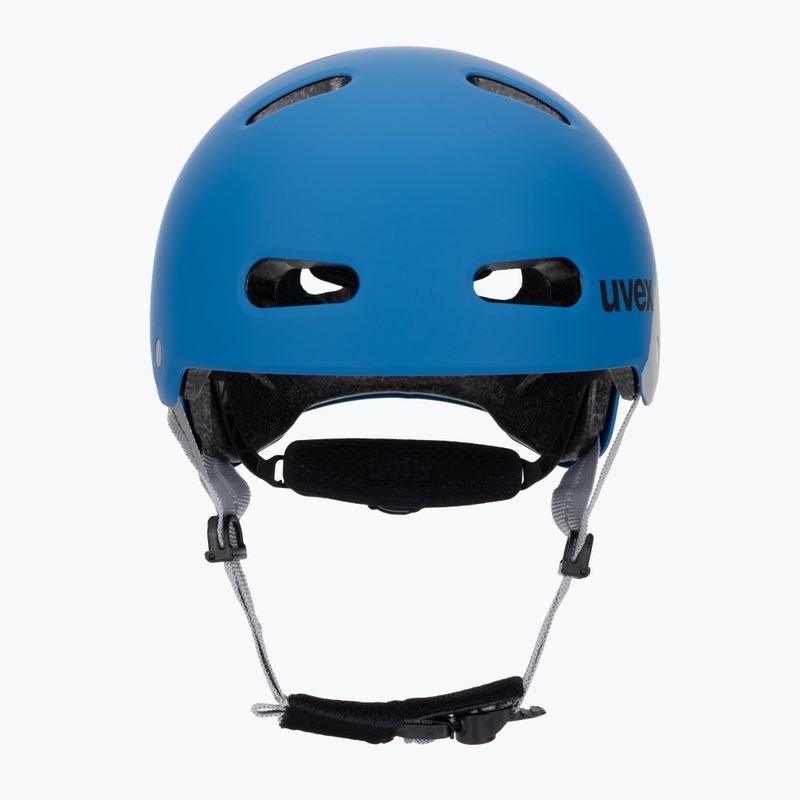 Шолом дитячий UVEX Kid 4 Style super hero blue matt 2