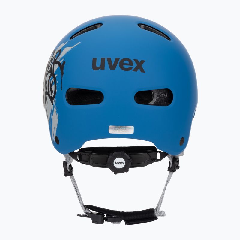 Шолом дитячий UVEX Kid 4 Style super hero blue matt 4