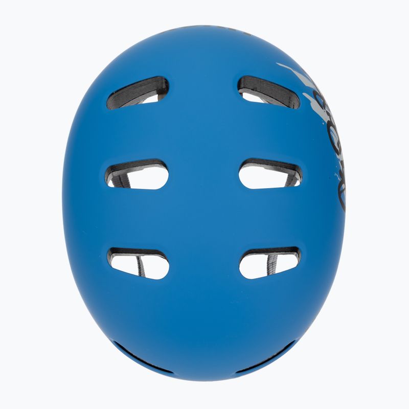 Шолом дитячий UVEX Kid 4 Style super hero blue matt 6