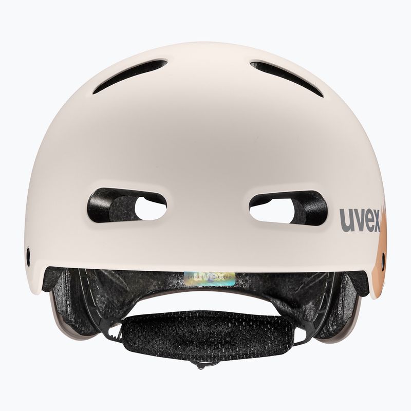 Шолом дитячий UVEX Kid 4 Style super hero warm grey matt 2