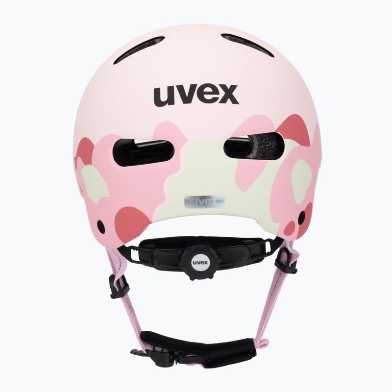 Шолом дитячий UVEX Kid 4 Style strawberry/матовийcha matt 4