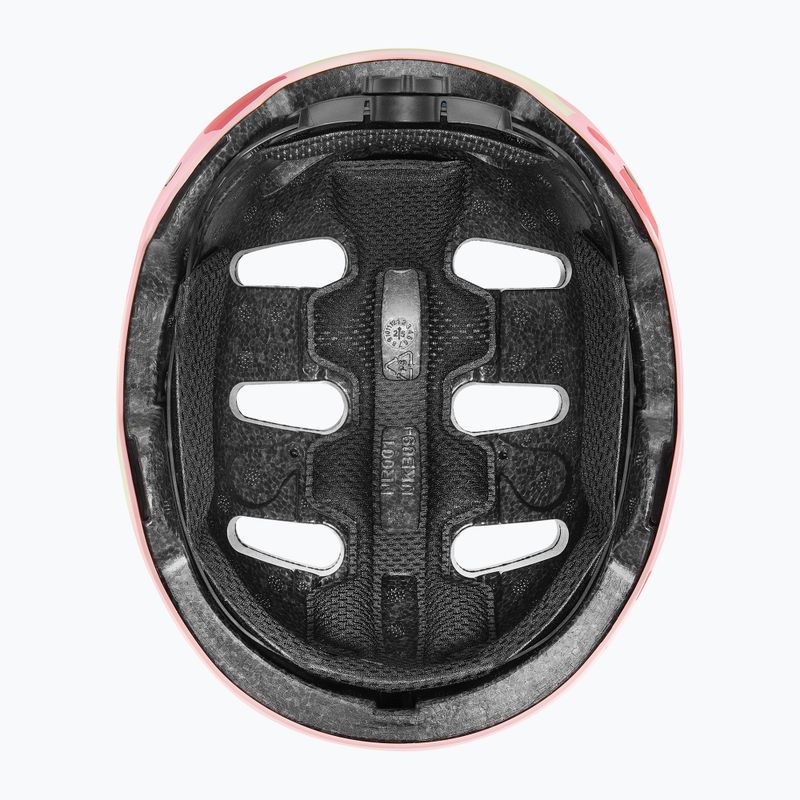 Шолом дитячий UVEX Kid 4 Style strawberry/матовийcha matt 5