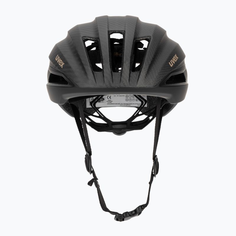 Шолом велосипедний UVEX Ultimate Surge Carbon Mips all black matt 2