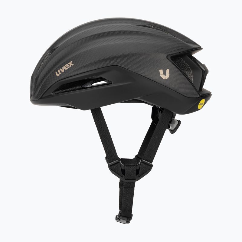 Шолом велосипедний UVEX Ultimate Surge Carbon Mips all black matt 3